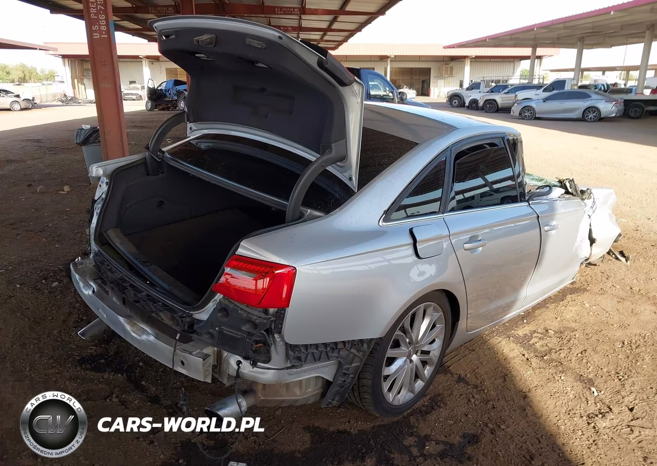2012 Audi A6 3.0T Premium Plus VIN:WAUBGAFCXCN007392 - 4