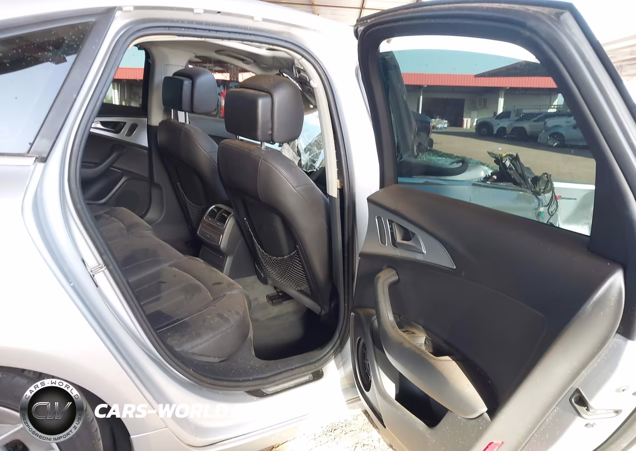 2012 Audi A6 3.0T Premium Plus VIN:WAUBGAFCXCN007392 - 8