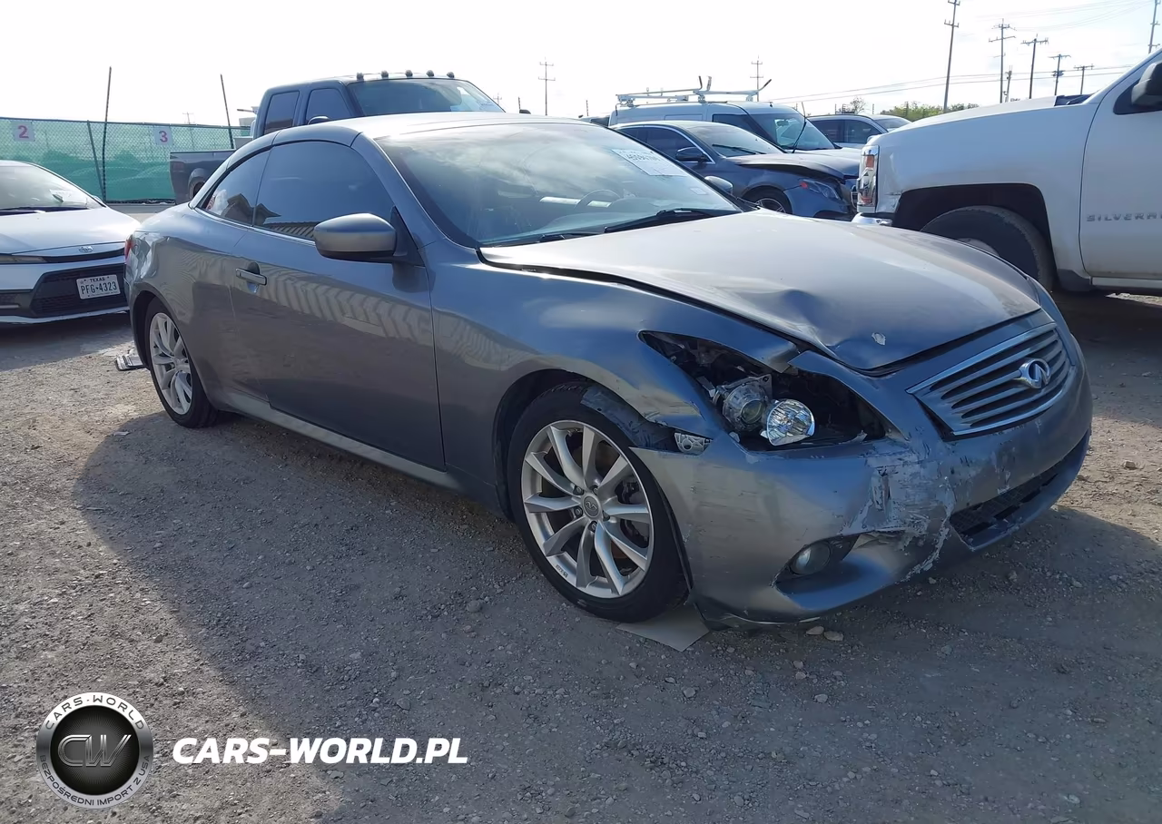 2013 Infiniti G37 – zdjęcie 1 z 16
