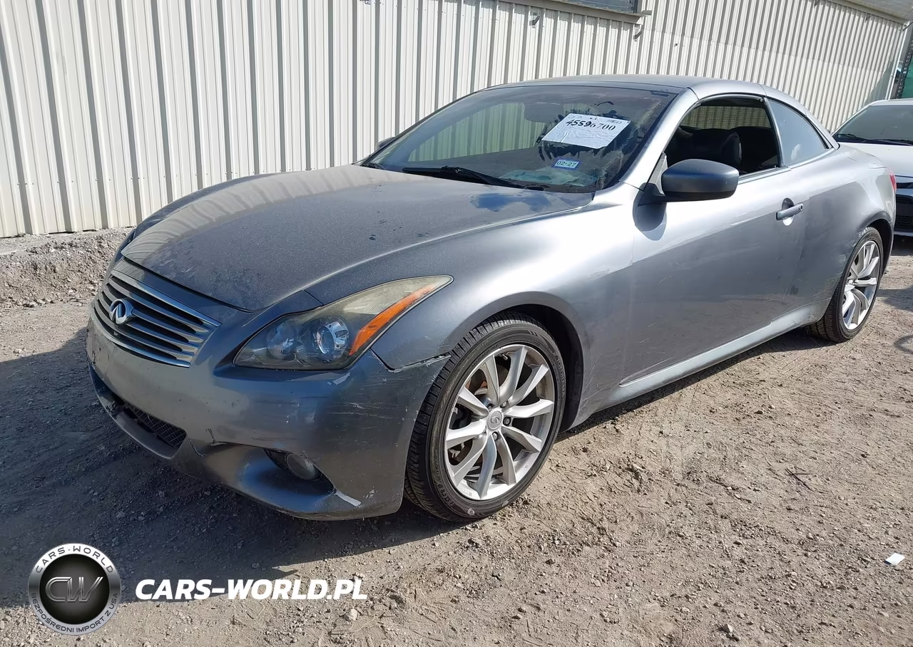 2013 Infiniti G37 VIN:JN1CV6FE1DM771041 - 2