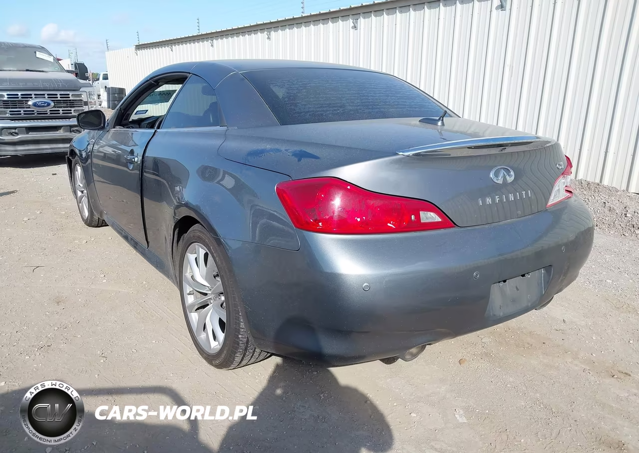 2013 Infiniti G37 VIN:JN1CV6FE1DM771041 - 3