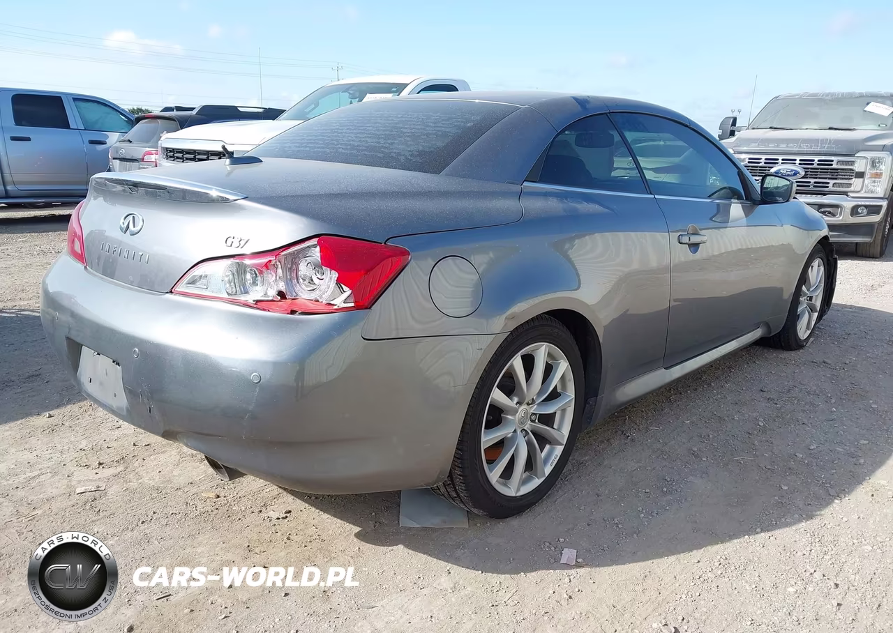 2013 Infiniti G37 VIN:JN1CV6FE1DM771041 - 4
