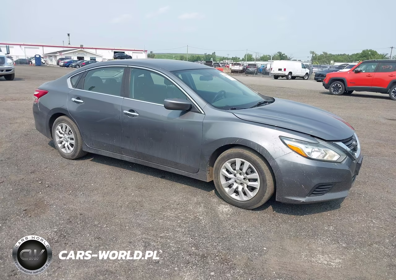2016 Nissan Altima 2.5-2.5 S-2.5 Sl-2.5 Sr-2.5 Sv – zdjęcie 1 z 11