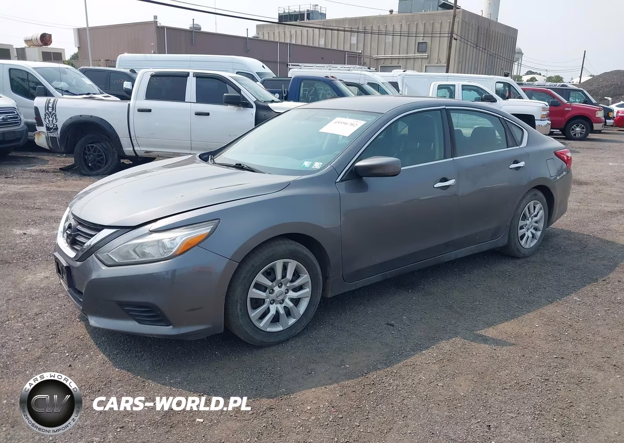 2016 Nissan Altima 2.5-2.5 S-2.5 Sl-2.5 Sr-2.5 Sv VIN:1N4AL3AP4GC134663 - 2