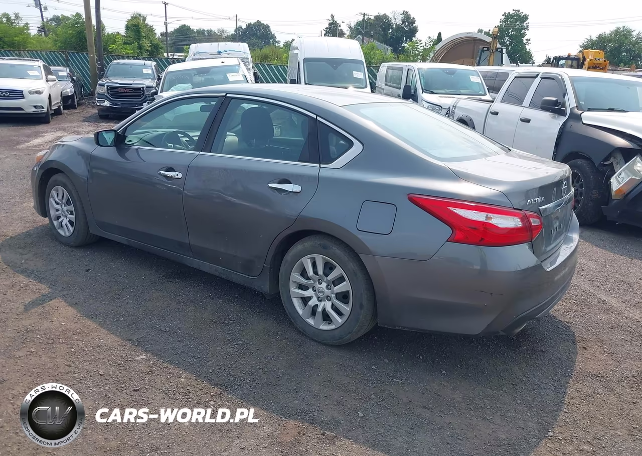 2016 Nissan Altima 2.5-2.5 S-2.5 Sl-2.5 Sr-2.5 Sv VIN:1N4AL3AP4GC134663 - 3