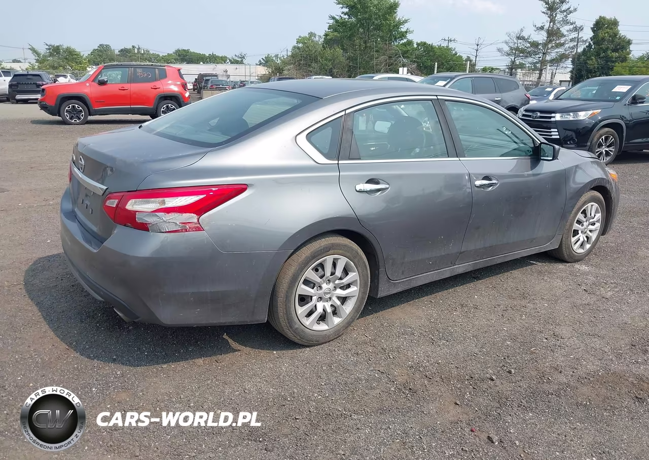 2016 Nissan Altima 2.5-2.5 S-2.5 Sl-2.5 Sr-2.5 Sv VIN:1N4AL3AP4GC134663 - 4