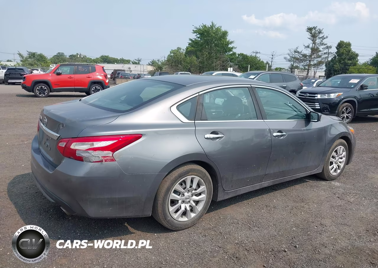 2016 Nissan Altima 2.5-2.5 S-2.5 Sl-2.5 Sr-2.5 Sv VIN:1N4AL3AP4GC134663 - 6
