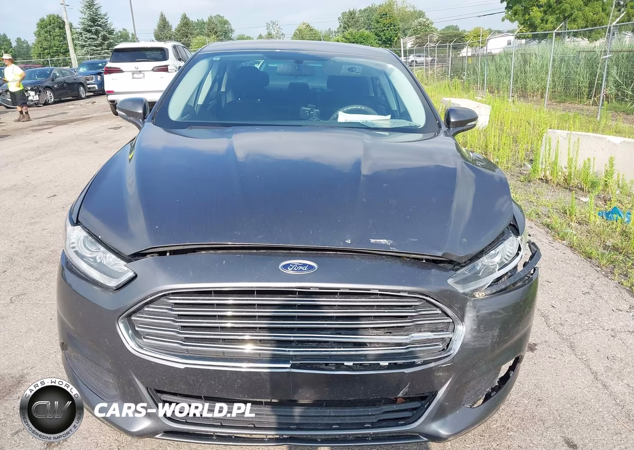 2015 Ford Fusion Se VIN:3FA6P0H72FR112871 - 12