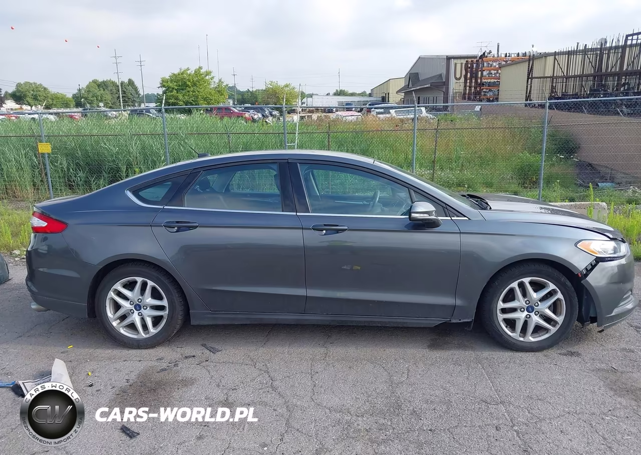 2015 Ford Fusion Se VIN:3FA6P0H72FR112871 - 13