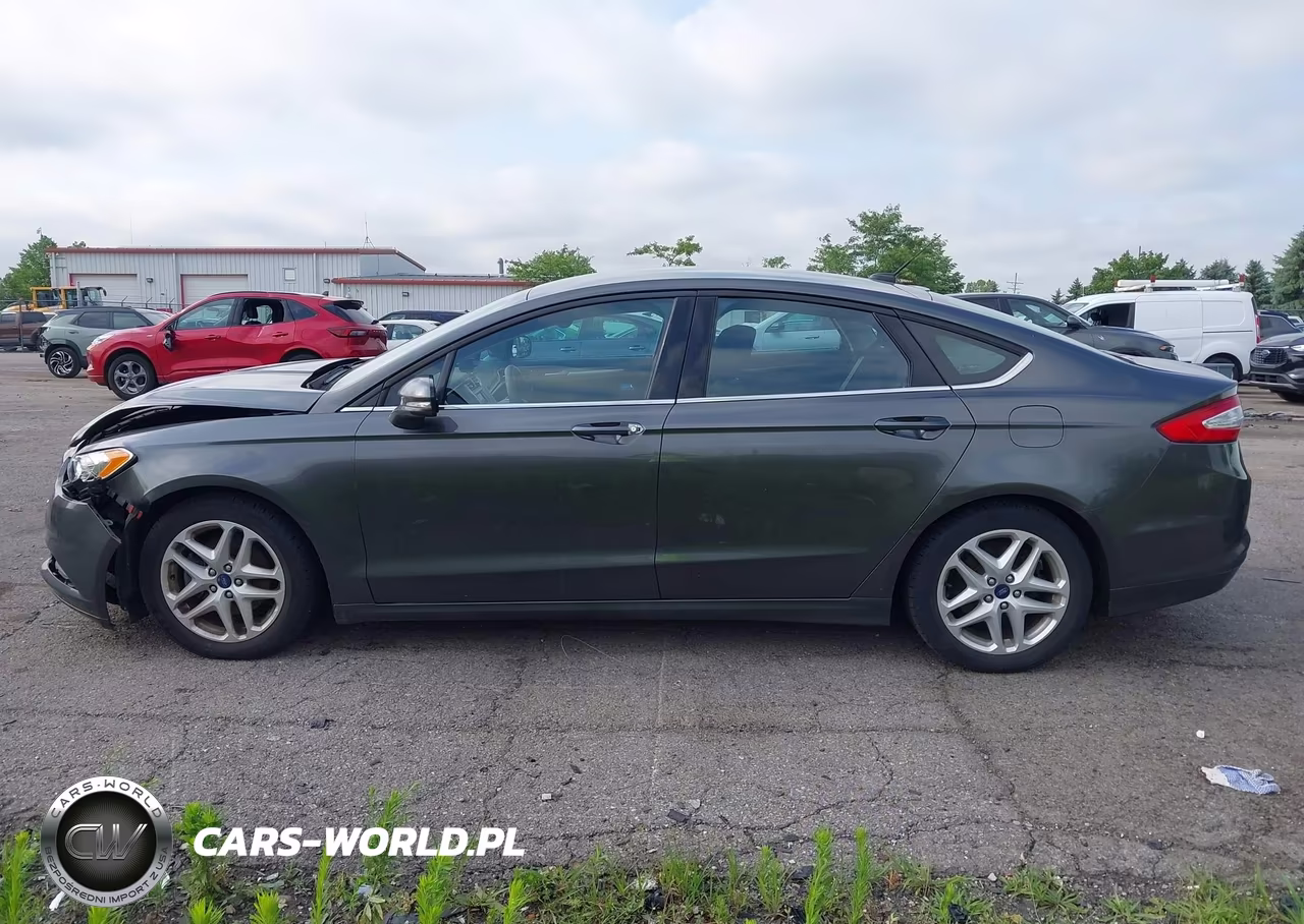 2015 Ford Fusion Se VIN:3FA6P0H72FR112871 - 14