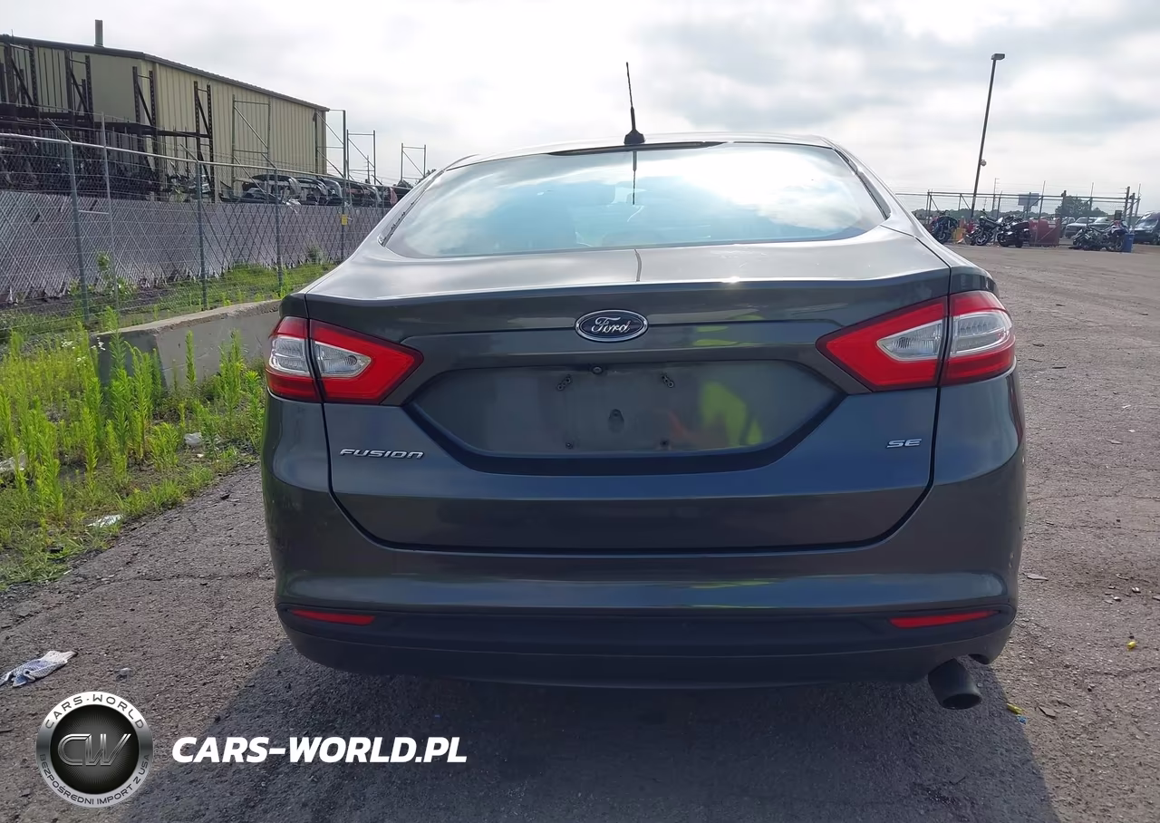 2015 Ford Fusion Se VIN:3FA6P0H72FR112871 - 16