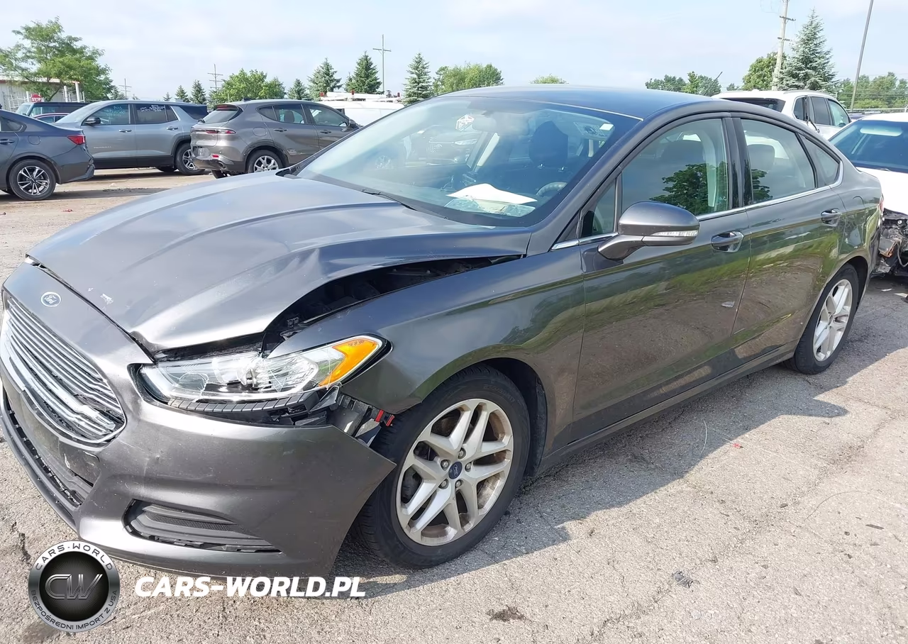 2015 Ford Fusion Se VIN:3FA6P0H72FR112871 - 2