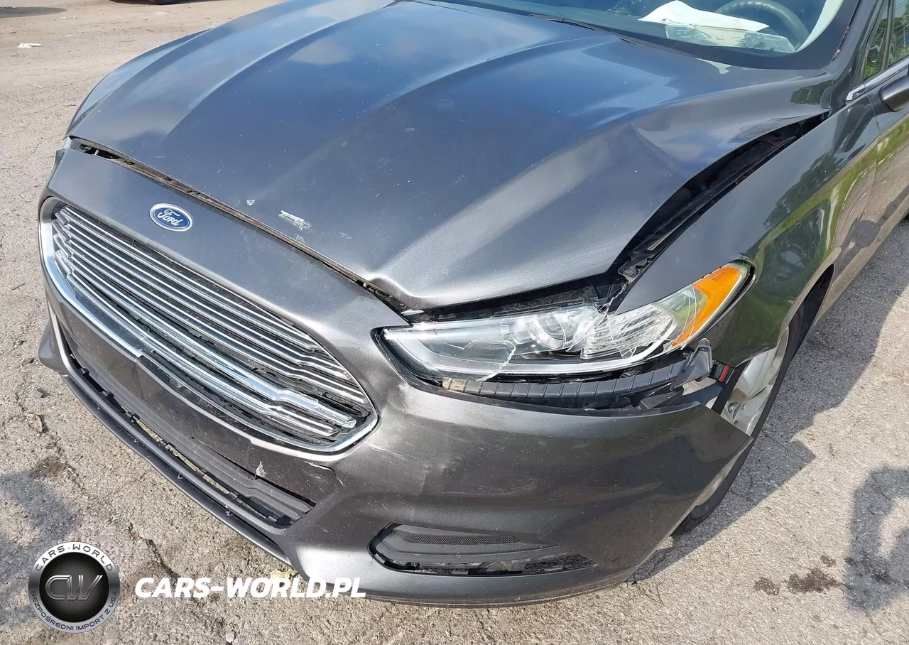 2015 Ford Fusion Se VIN:3FA6P0H72FR112871 - 6