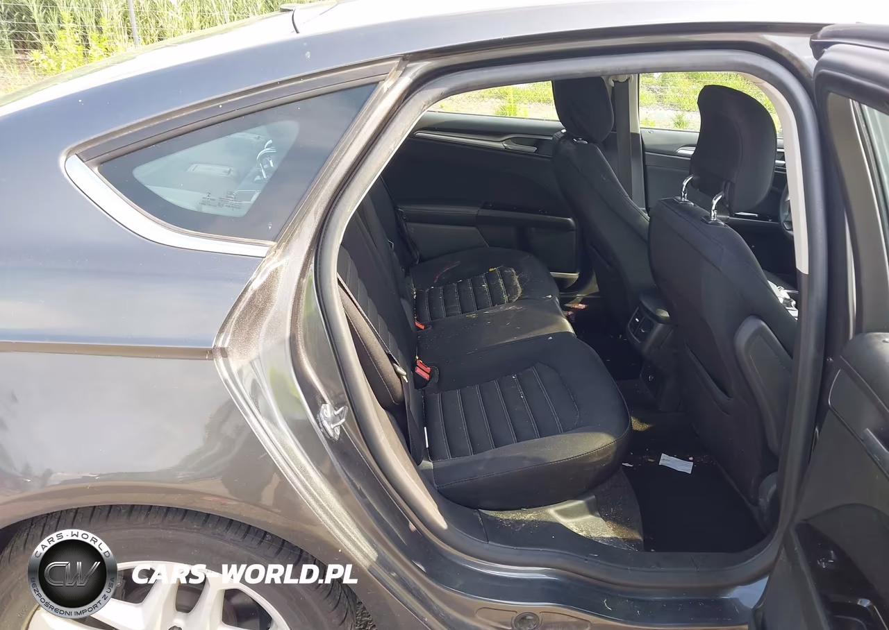 2015 Ford Fusion Se VIN:3FA6P0H72FR112871 - 8