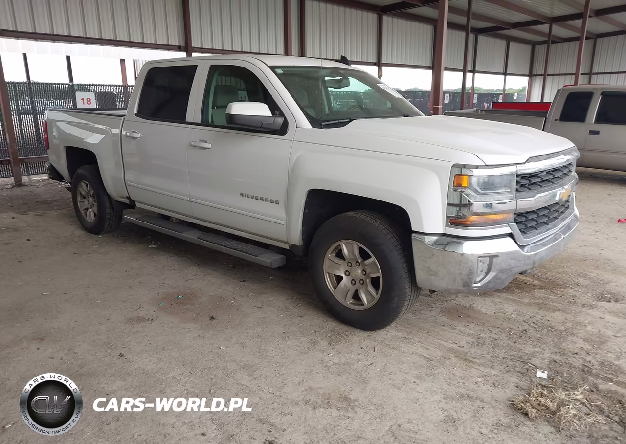 2016 Chevrolet Silverado 1500 Lt – zdjęcie 1 z 17