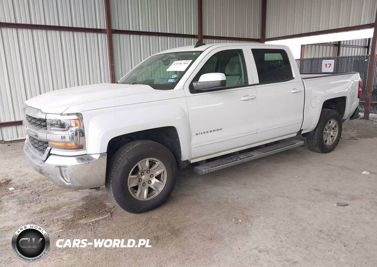 2016 Chevrolet Silverado 1500 Lt VIN:3GCPCREH9GG210322 - 2
