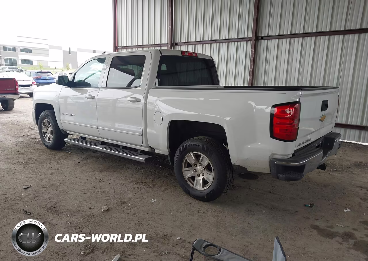 2016 Chevrolet Silverado 1500 Lt VIN:3GCPCREH9GG210322 - 3