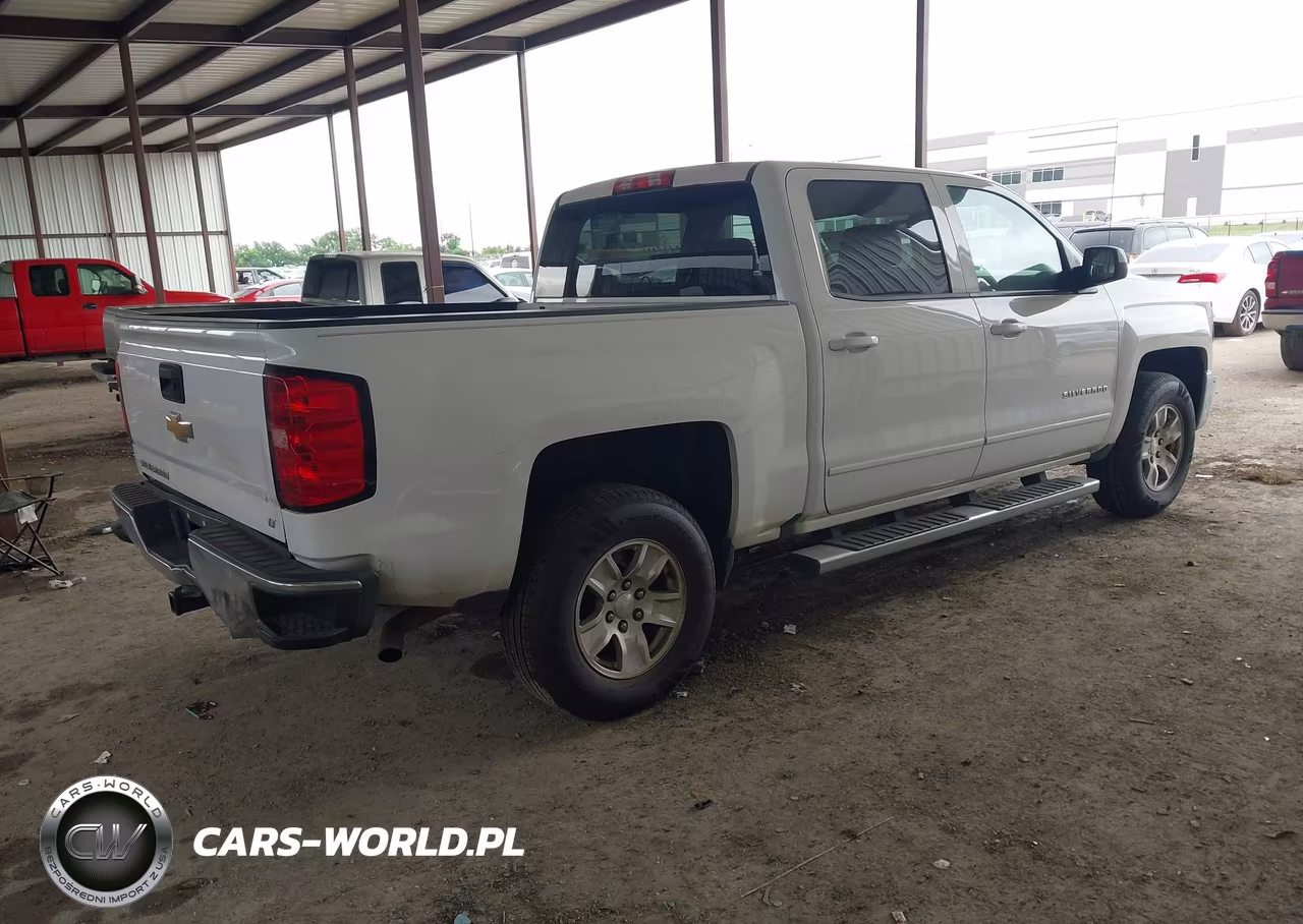 2016 Chevrolet Silverado 1500 Lt VIN:3GCPCREH9GG210322 - 4
