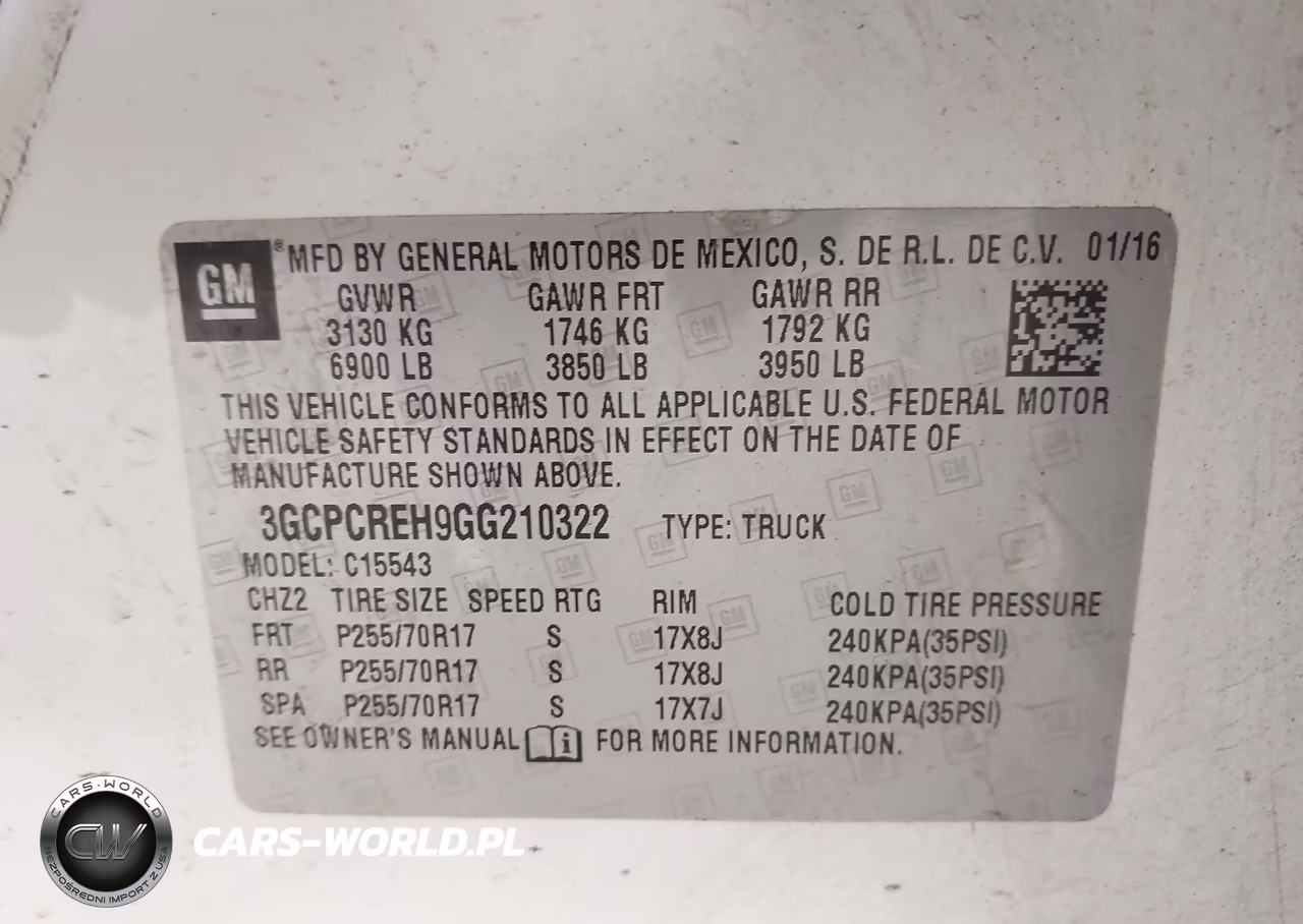 2016 Chevrolet Silverado 1500 Lt VIN:3GCPCREH9GG210322 - 9