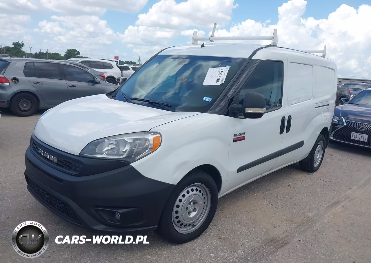2021 Ram Promaster City Tradesman VIN:ZFBHRFABXM6U29678 - 2