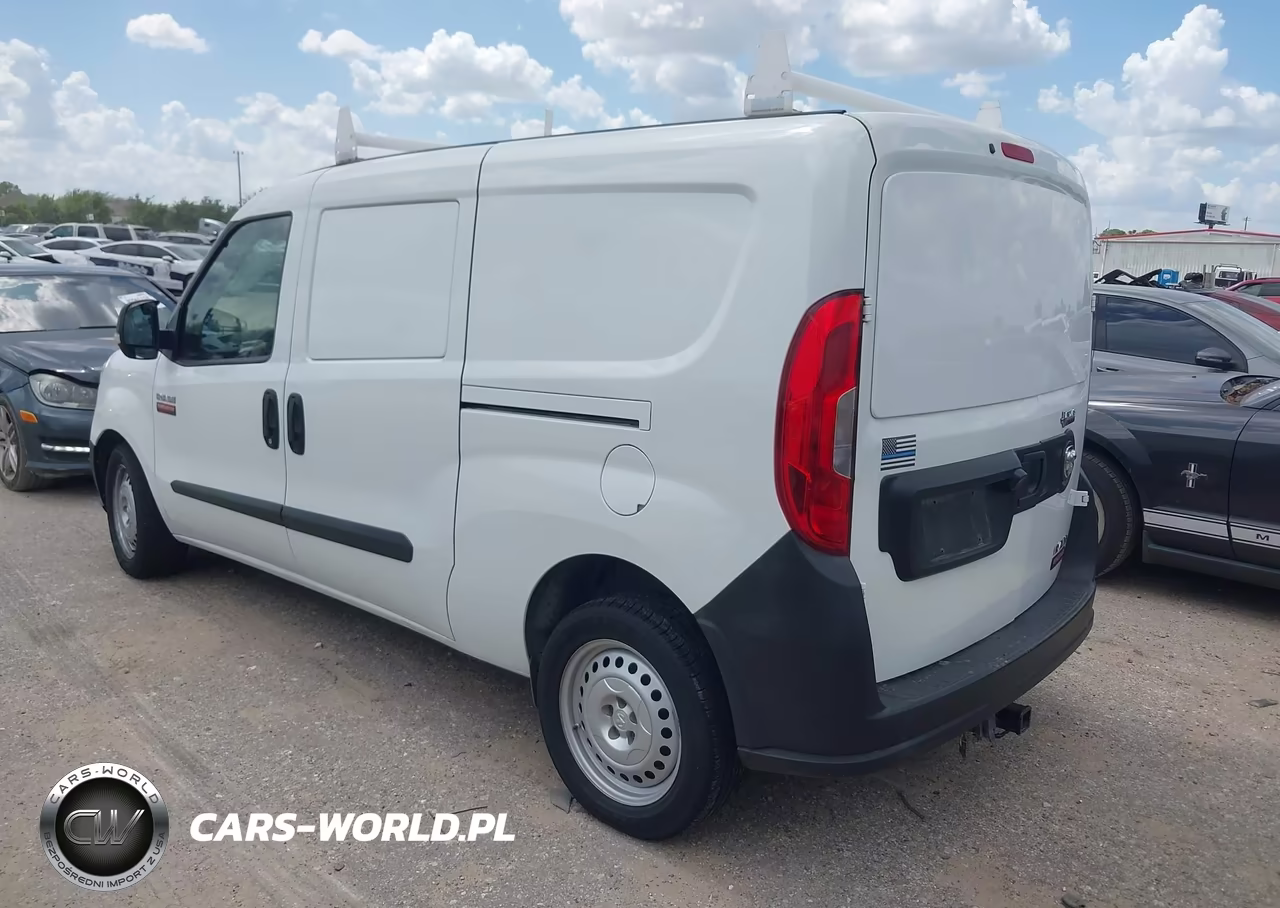 2021 Ram Promaster City Tradesman VIN:ZFBHRFABXM6U29678 - 3