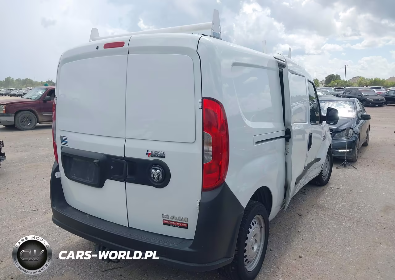 2021 Ram Promaster City Tradesman VIN:ZFBHRFABXM6U29678 - 4