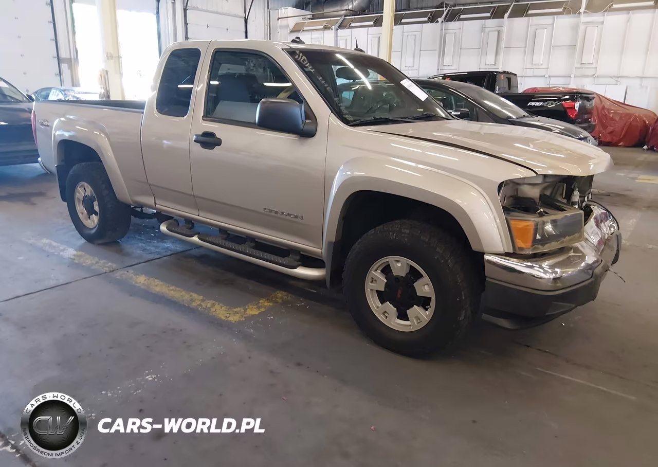 2005 GMC Canyon Sle