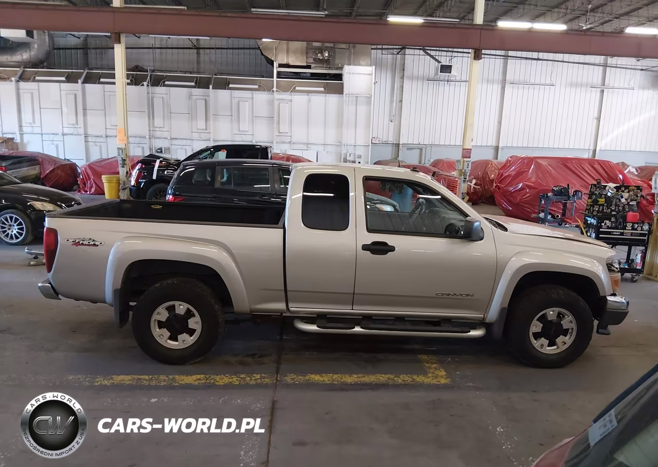 2005 GMC Canyon Sle VIN:1GTDT196558128541 - 14