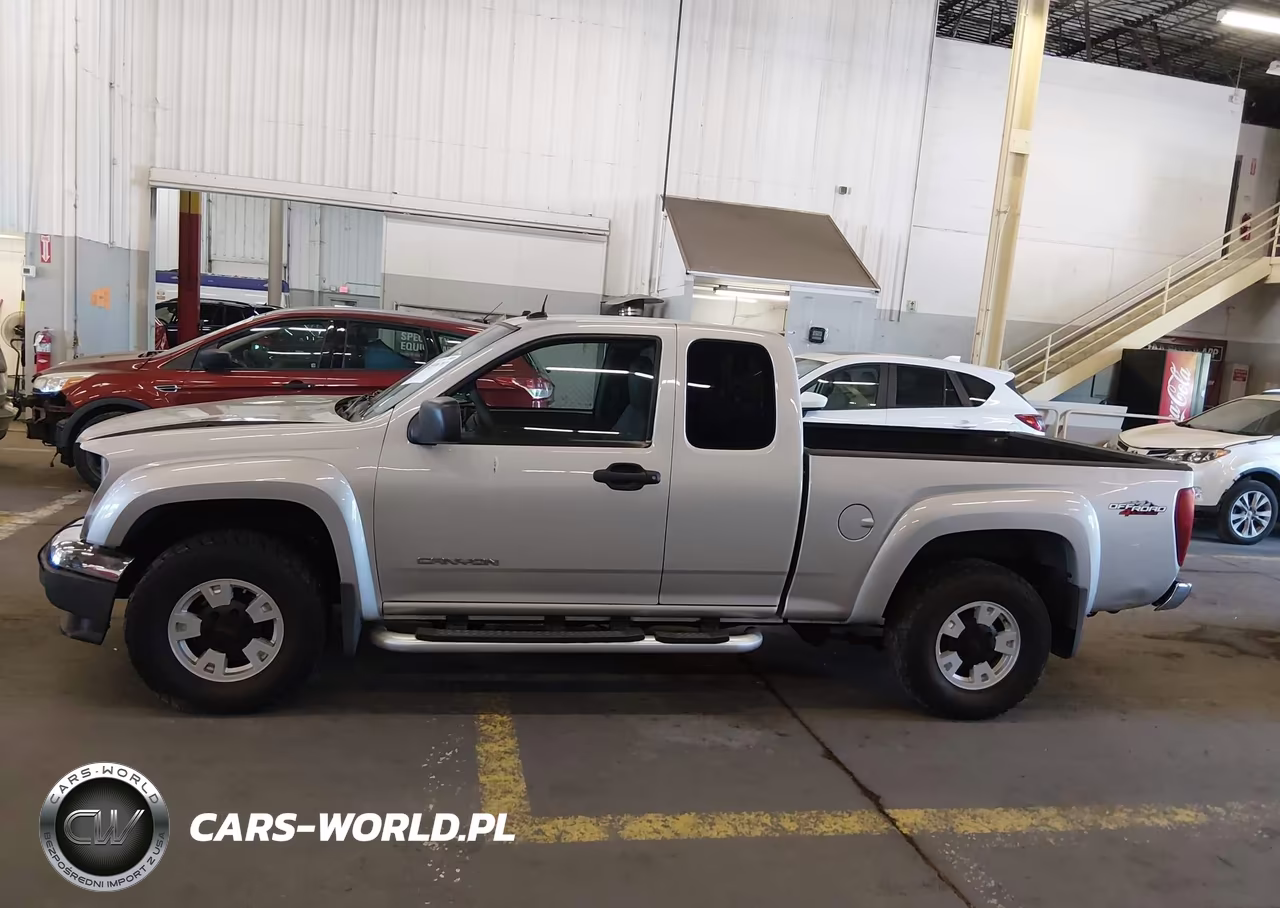 2005 GMC Canyon Sle VIN:1GTDT196558128541 - 15