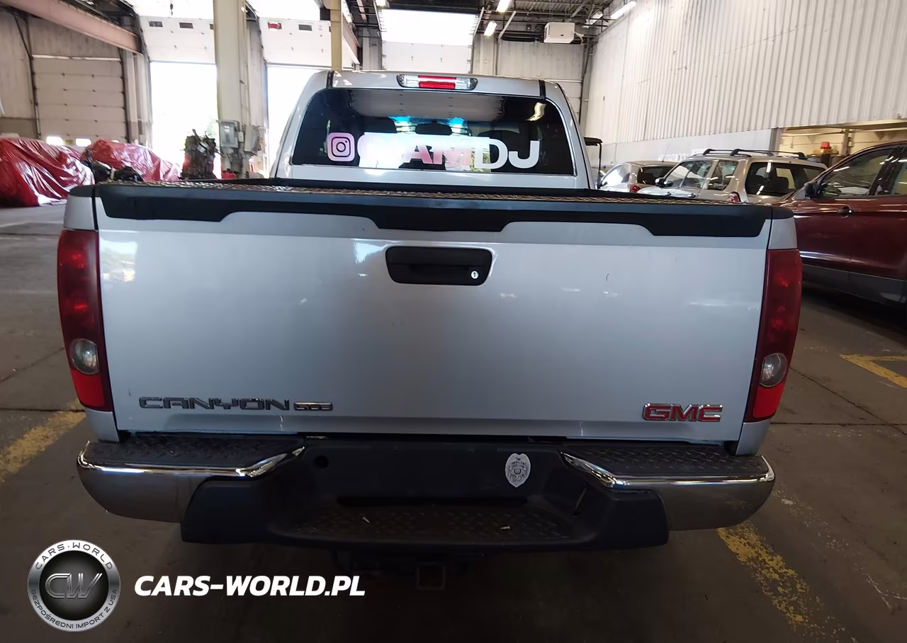 2005 GMC Canyon Sle VIN:1GTDT196558128541 - 17