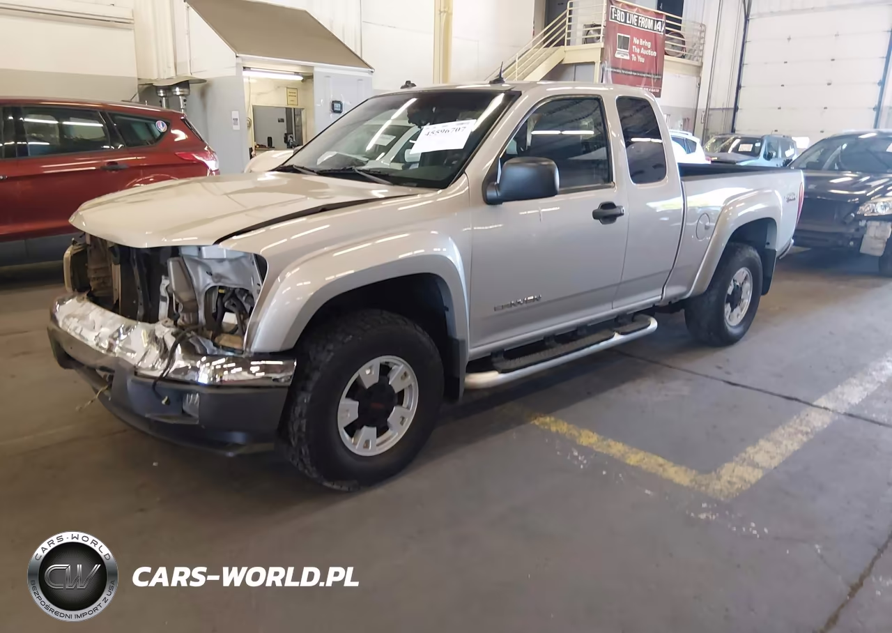 2005 GMC Canyon Sle VIN:1GTDT196558128541 - 2