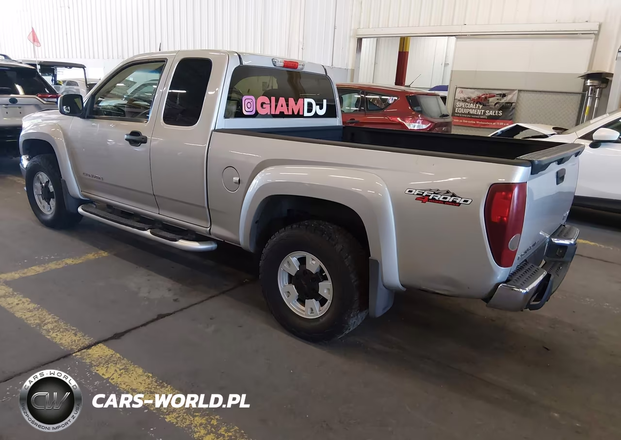 2005 GMC Canyon Sle VIN:1GTDT196558128541 - 3