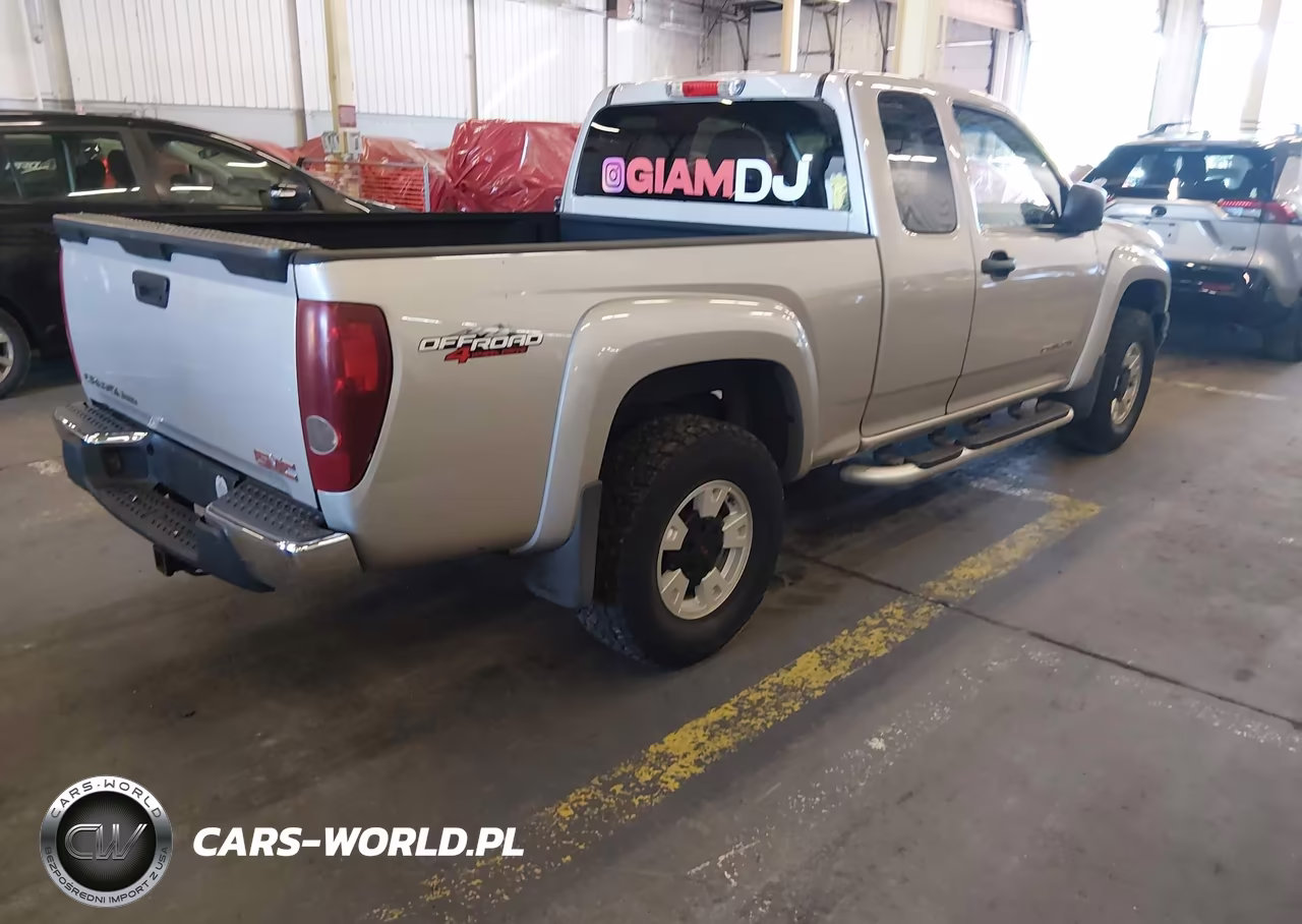 2005 GMC Canyon Sle VIN:1GTDT196558128541 - 4