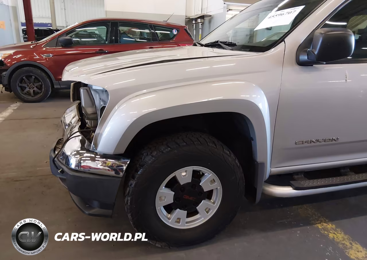 2005 GMC Canyon Sle VIN:1GTDT196558128541 - 6