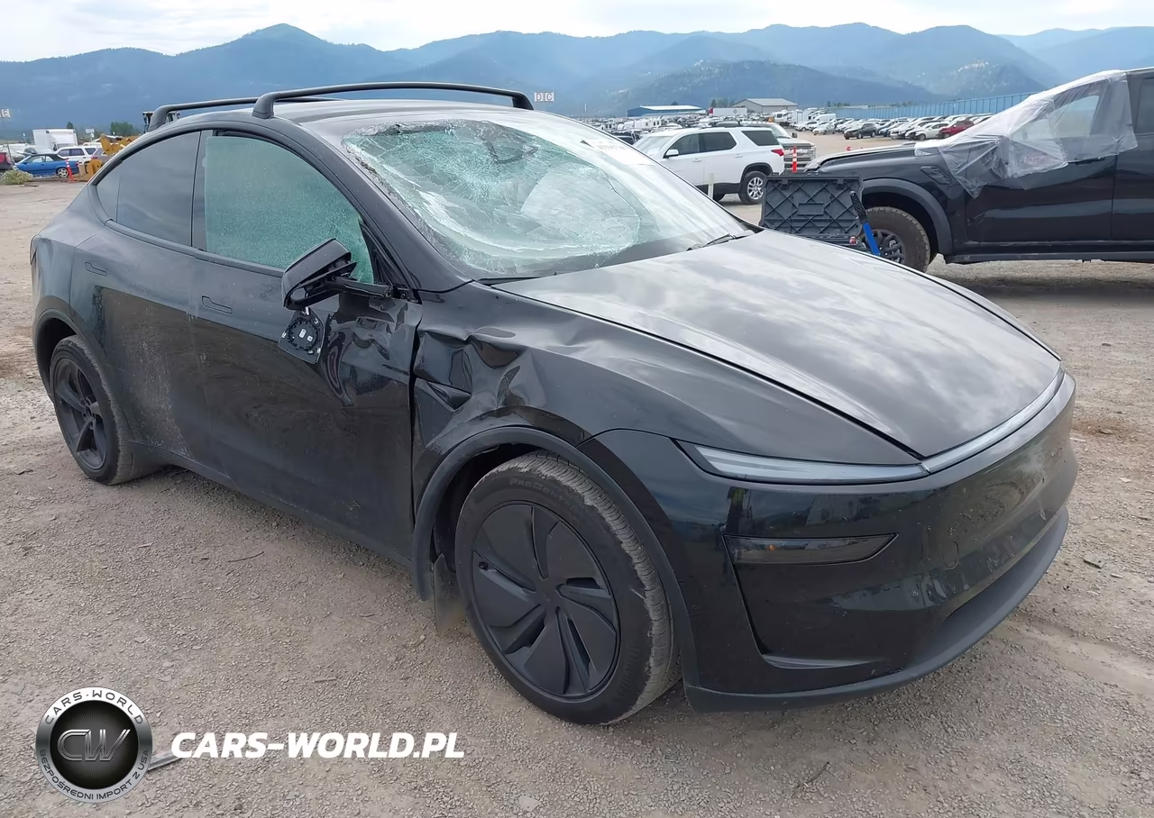 2026 Tesla Model Y All-Wheel Drive-Long Range Launch Series-Premium All-Wheel Drive