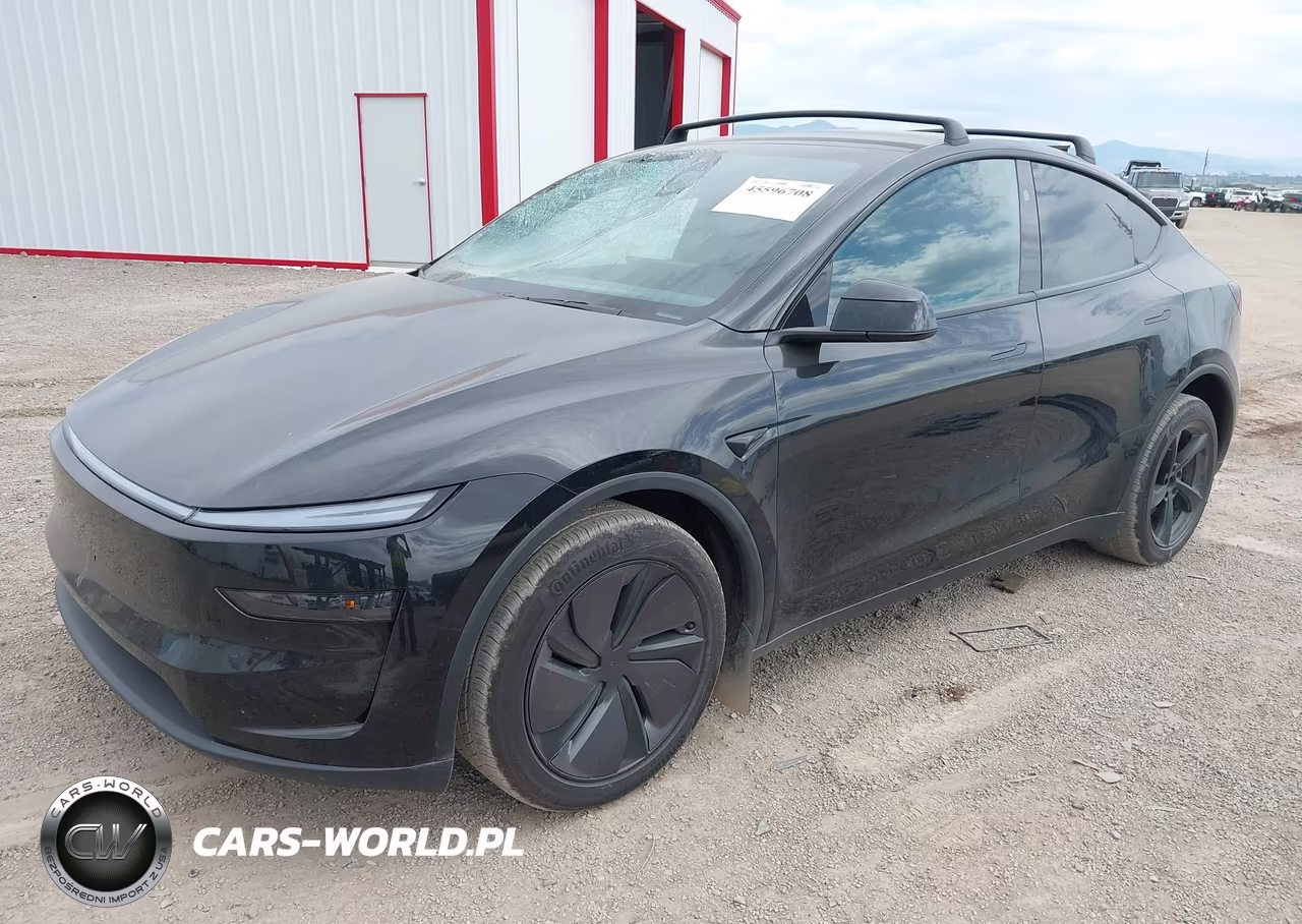 2026 Tesla Model Y All-Wheel Drive-Long Range Launch Series-Premium All-Wheel Drive VIN:7SAYGDEE8TF628908 - 2