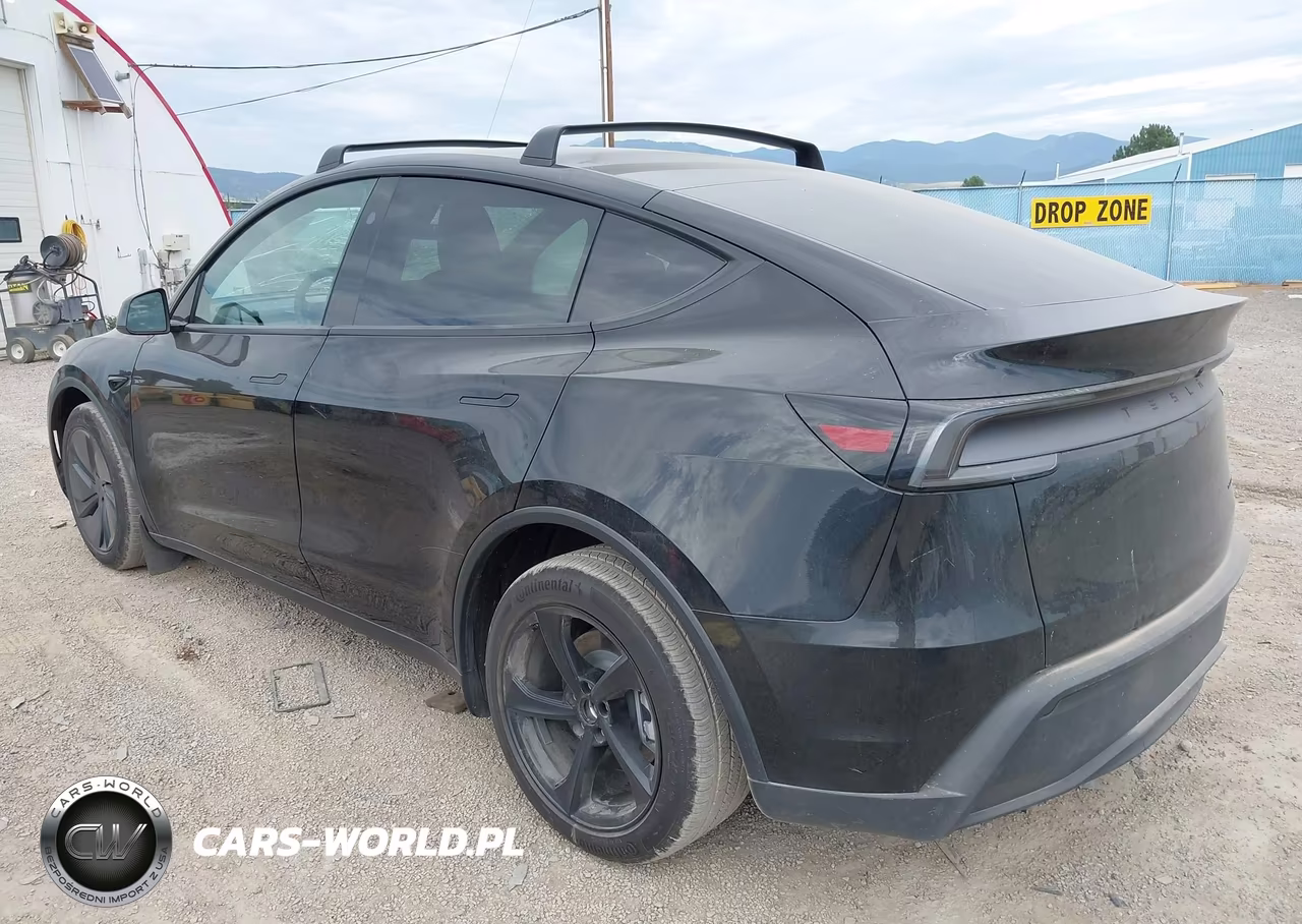 2026 Tesla Model Y All-Wheel Drive-Long Range Launch Series-Premium All-Wheel Drive VIN:7SAYGDEE8TF628908 - 3