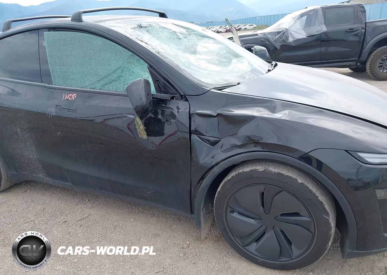 2026 Tesla Model Y All-Wheel Drive-Long Range Launch Series-Premium All-Wheel Drive VIN:7SAYGDEE8TF628908 - 6