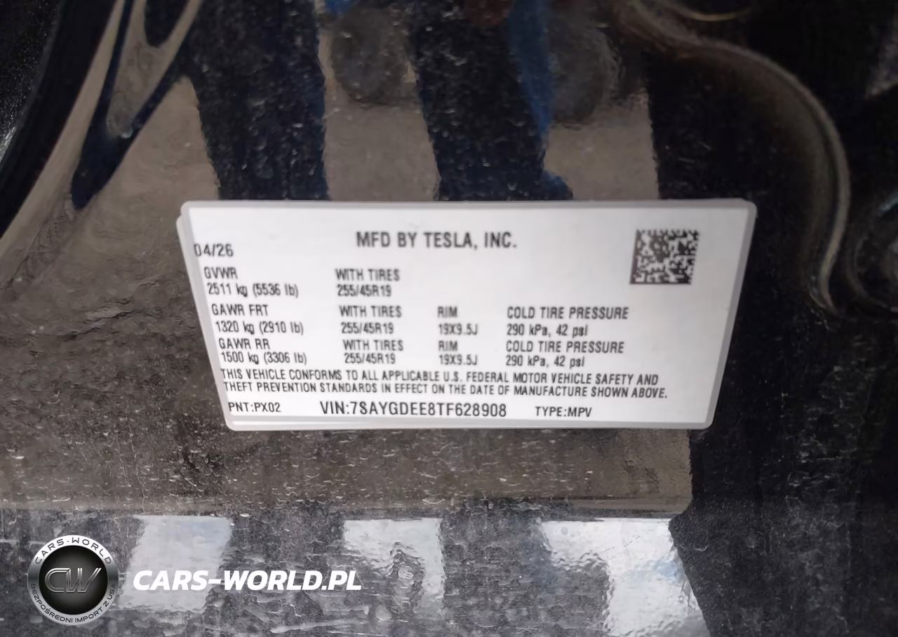2026 Tesla Model Y All-Wheel Drive-Long Range Launch Series-Premium All-Wheel Drive VIN:7SAYGDEE8TF628908 - 9