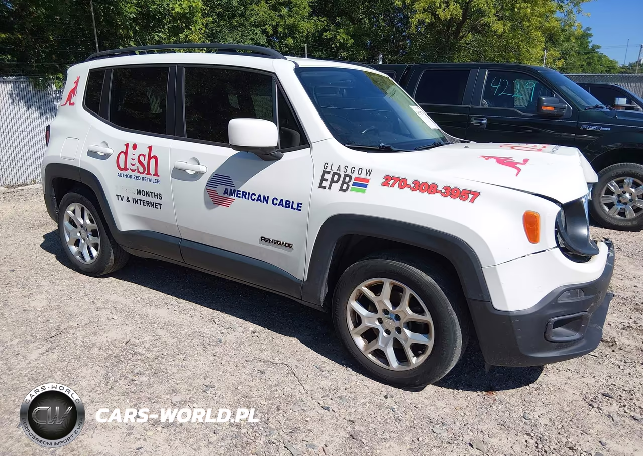2015 Jeep Renegade Latitude – zdjęcie 1 z 16