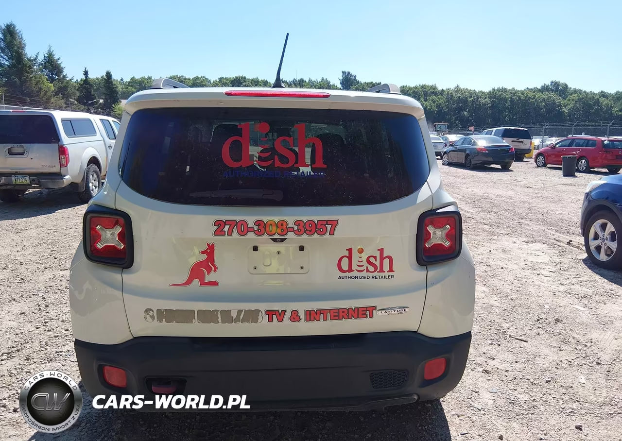 2015 Jeep Renegade Latitude VIN:ZACCJABT0FPB27809 - 16