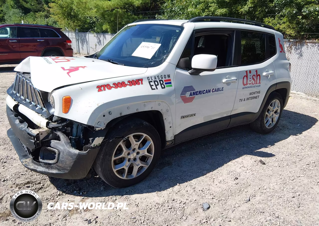 2015 Jeep Renegade Latitude VIN:ZACCJABT0FPB27809 - 2