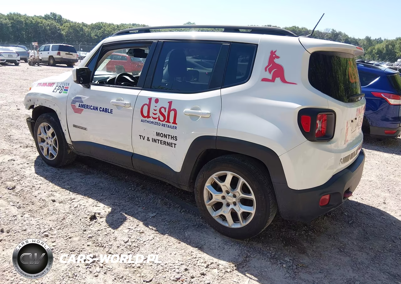2015 Jeep Renegade Latitude VIN:ZACCJABT0FPB27809 - 3