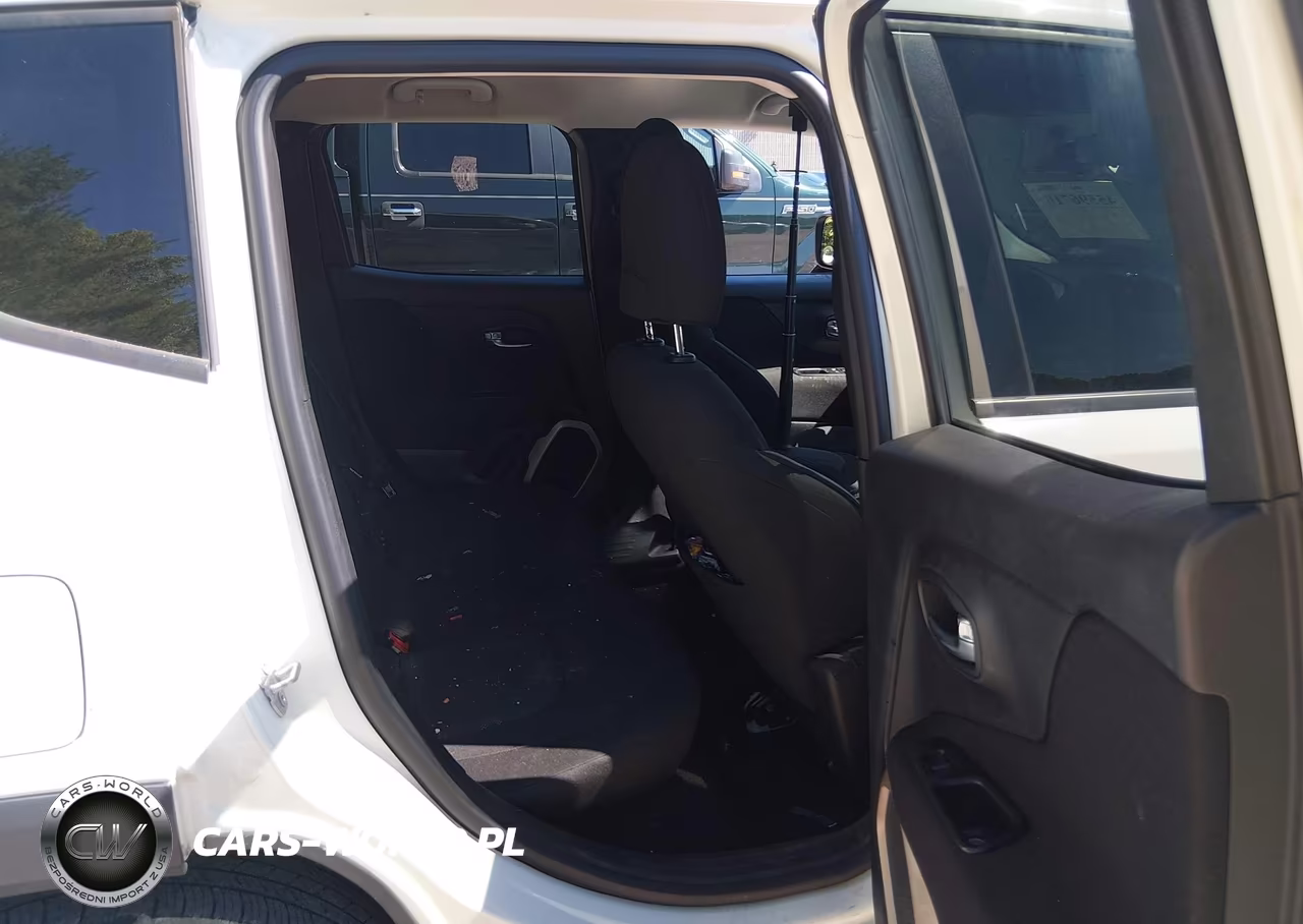 2015 Jeep Renegade Latitude VIN:ZACCJABT0FPB27809 - 8