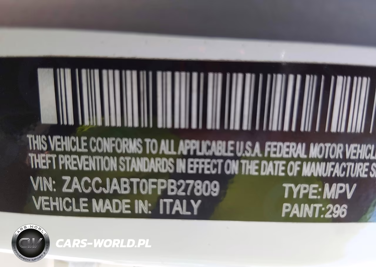 2015 Jeep Renegade Latitude VIN:ZACCJABT0FPB27809 - 9