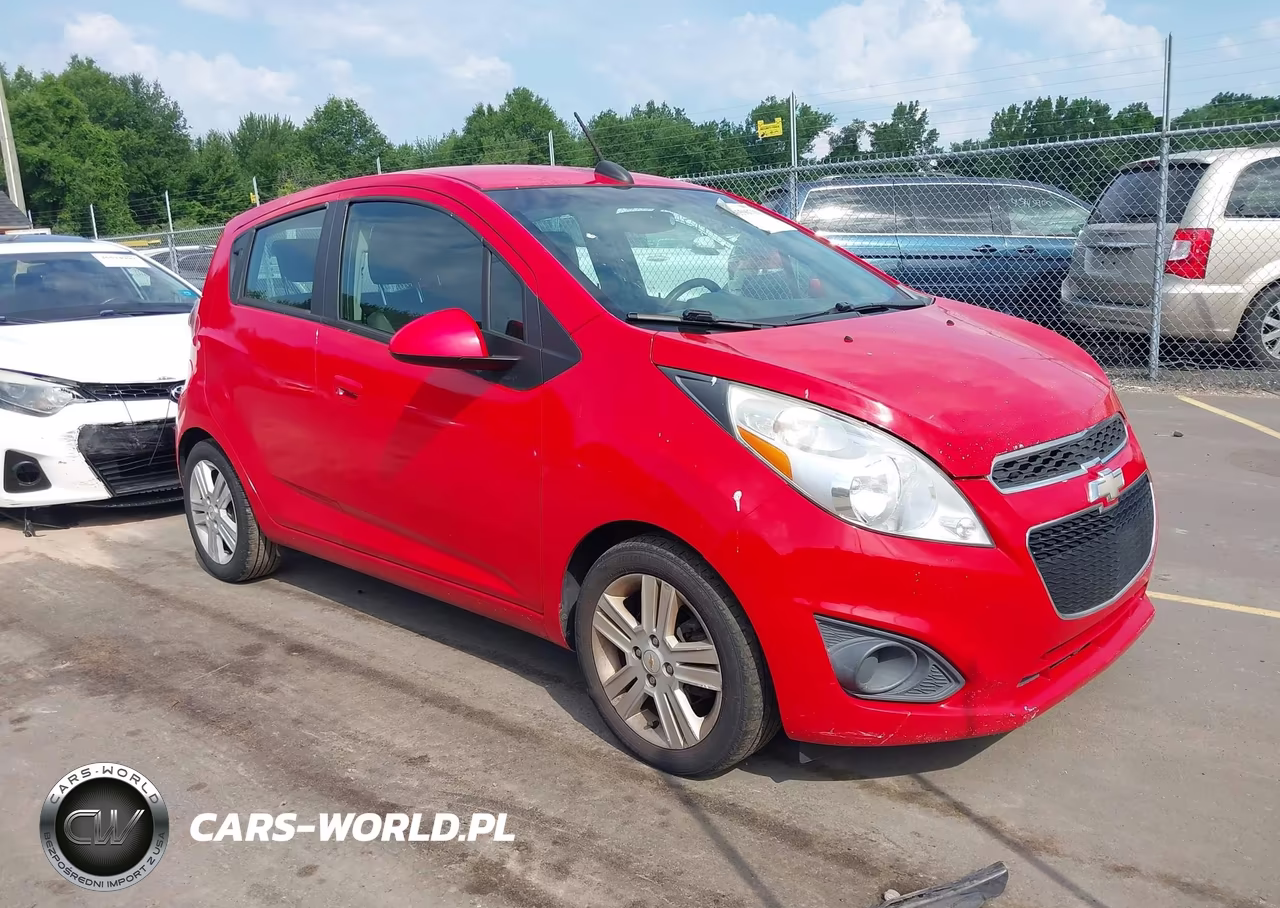 2015 Chevrolet Spark 1Lt Cvt