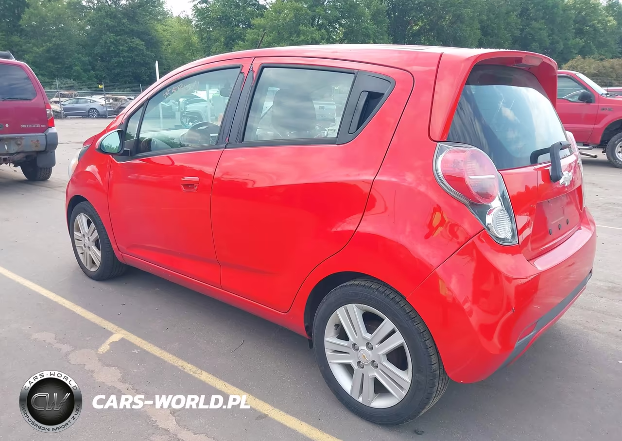 2015 Chevrolet Spark 1Lt Cvt VIN:KL8CD6S93FC739766 - 3