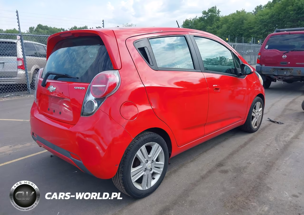 2015 Chevrolet Spark 1Lt Cvt VIN:KL8CD6S93FC739766 - 4
