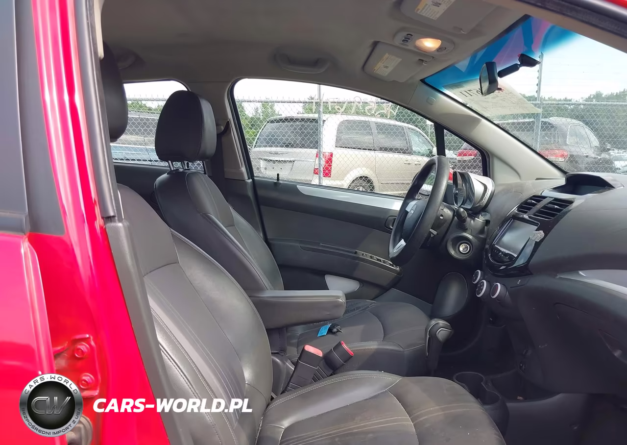 2015 Chevrolet Spark 1Lt Cvt VIN:KL8CD6S93FC739766 - 5