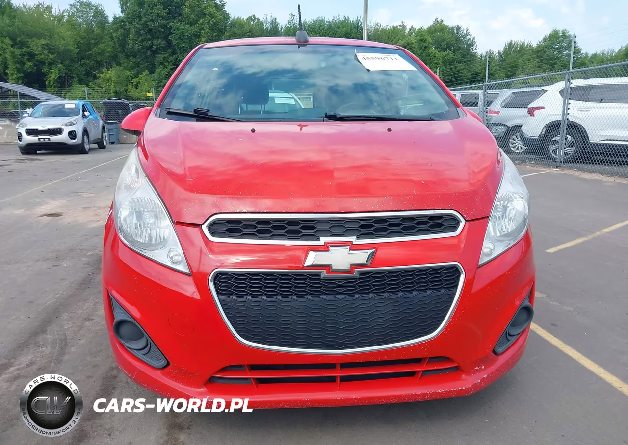 2015 Chevrolet Spark 1Lt Cvt VIN:KL8CD6S93FC739766 - 6